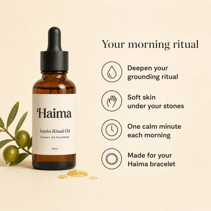 Jojoba Ritual Oil | Deepen the Grounding