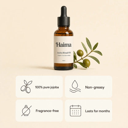 Jojoba Ritual Oil | Deepen the Grounding