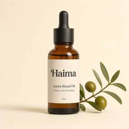 Jojoba Ritual Oil | Deepen the Grounding